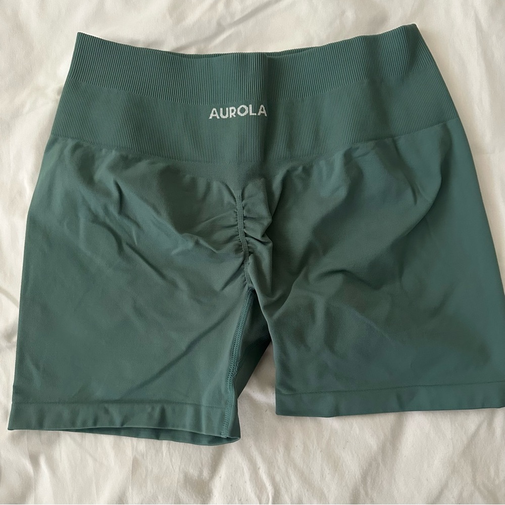 Aurola Dream Collection Gym Shorts Green
